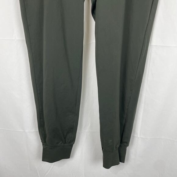 Public Rec Men's Gameday Jogger Pants Tie Waist Dark Olive Green Size 30x28 - Picture 3 of 9